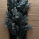 National Tree Company 3 ft Pre-Lit Hampton Spruce Mini Artificial Christmas Tree, 100 Clear Lights, 579 Tips, Green Growers Pot