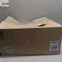 Yaheetech Round Nesting End Table Set of 2,Stacking Side Tables,Coffee Tables Set w/Metal Frame & Glass Top & Protective Foot Pads for Small Space, Living Room, Office- Black