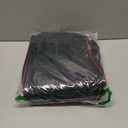 samdew Double-layer Grill Carrying Bag, Grill Cover Compatible with Ninja GR101 Sizzle Smokeless Indoor Grill & Griddle, Padded Grill Storage Case for Grill Plate & Accessories Tools, Bag Only