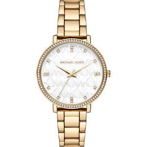 Michael Kors Pyper ThreeHand GoldTone Alloy Metal Women's Watch (Model: MK4666)