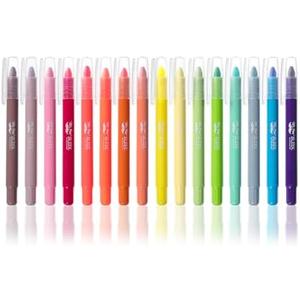 Mr. Pen- Gel Highlighter, 16 Pack, Morandi and Vibrant Colors, Bible Highlighters No Bleed Highlighters, Bible Highlighter, Bible Markers, Gel Highlighters for Bibles, Highlighter