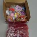 30 Packs Mochi Squishy Toys with Gift Storage Cases, Kawaii Squishy Toys for Kids Classroom Prizes, Party Favors, Birthday Gifts Treasure Box Goodie Bag Stuffers, Mini Squishy Fidget Toys