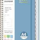 2026 Planner, Weekly and Monthly Calendar Academic Planner, Jan 2026 - Dec 2026, 8.5 x 11'', Planning Agenda Book for Desk Accessories and School Supplies - Letter Size (Blue)