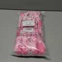 20 Pcs Breast Cancer Christmas Ornaments for Tree Pink Ribbon Inspirational Nobody Fights Alone Plush Gnomes for Woman Home Xmas Tree Hanging Decoration Hope Encouragement Care Gifts