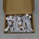 Meonum 6PCS Christmas Village Light Compatible with Department 56 Christmas Building and Accessory Craft Village House Lighting System, Christmas String Lights Decoration for Xmas Village House