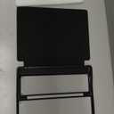 Fintie Hard Case for 13 Inch Microsoft Surface Pro 11/10/9 - Shockproof Folio Rugged Cover with Clear Transparent Back Shell Compatible with Type Cover Keyboard, Black