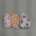 Babygoal Baby Girl Swim Diapers 3 Pack for 0-8 Months ns-Rabbit,Bear,Raccoon