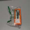 TORRAS Phone Lanyard Crossbody with 2 Phone Tabs, Adjustable Anti Theft Phone Strap for All Phones, Premium Metal Buckles, SkinFriendly, Universal Cell Phone Neck lanyard for Travel Essentials, Black