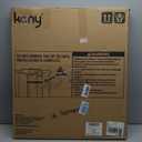 keny 29"-42.5" Baby Gate for Stairs, Auto Close Safety Dog Gate