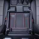 TOPINSTALL 22-26 Red Refreshed Full Tray Compatible with 2022-2026 Silverado/Sierra 1500 and 2024-2026 Chevy Silverado/GMC Sierra 2500HD 3500HD, Armrest Organizer 