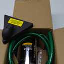 Water Transfer Pump, 115V 1/10HP 330GPH Utility Water Pump Electric With 6ft Suction Hose Kit, Portable Small Water Pump For Pool Draining, Removing Water From Rain Barrel, Aquariums, etc.