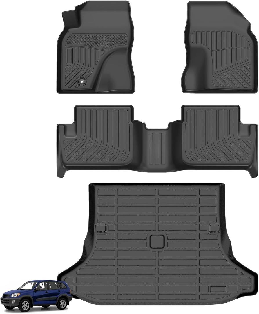 Floor Mats for Toyota RAV4 2001 2002 2003 2004 2005