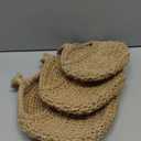 Cwmiibili Only 3Pcs Boho Hanging Basket, Wall Hanging Fruit Basket for Storage, Vegetable Keeper for Potato, Onion Garlic