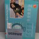 30X 10X Large Floor Magnifying Glass with Light and Stand,72 LED Flexible Gooseneck Floor Magnifying Lamp,2 in 1 Lighted Magnifiers for Close Work, Sewing,Crafts,HobbiesWhite