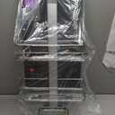 simplehuman Adjustable Shower Caddy, Stainless Steel and Anodized Aluminum