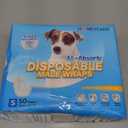 HONEY CARE All-Absorb A26 Male Dog Wrap, 50 Count, Small