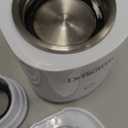 Dr. Brown's Travel Baby Bottle Warmer, Quickly Warms Breast Milk and Water for Formula On-The-Go, Portable, Rechargeable, Cordless with 3 Bottle Adapters