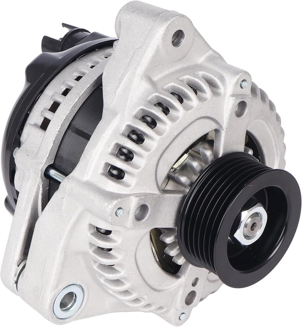 PAROD Alternator 12V 130Amp Fit for 2001-2002 Acura MDX, 2002-2004 Honda Odyssey, 2003-2004 Pilot Replace #1042103090