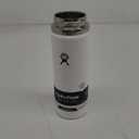 Hydro Flask Wide Mouth Bottle - Insulated Water Bottle Travel Cup Coffee Mug White 20 oz