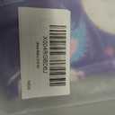 PATPAT Organic Cotton Baby Footie Pajamas for Newborn Boy Girl (Purple)