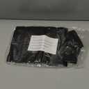 AQUANEAT 12-Pack Pre-Filter Sponge for Aquarium Shrimp Fry Fish Tank Filter 1 Intake, Replacement Foam Cover (2.2"D X 3.9"H, 1")