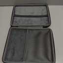 Hard Travel sampler Carrying Case Compatible With teenage engineering EP133/EP-1320 K.O. II sampler drum machine and sequencer (Case Only