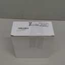 XunYee 40 Pcs Blank White Button Pins 2.25 Inch/ 58 mm DIY Craft Button with White Pins Design Making Kit for Crafts Valentines Supplies, DIY Badges