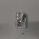 EZ (A-211) Silver 27mm-2.0 Thread Size Oil Drain Valve Adapter