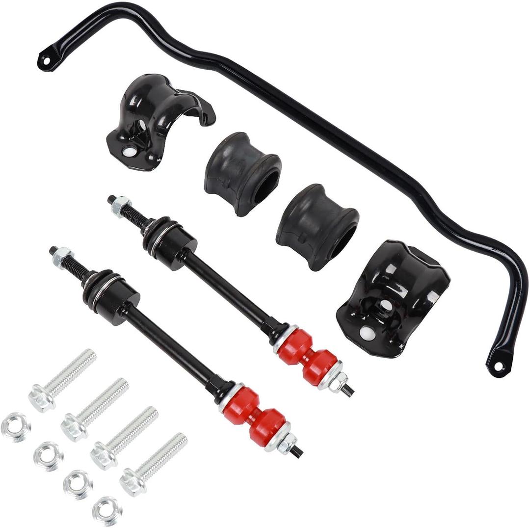 Front Sway Bar End Link Kit fits 09-18 Ram 1500