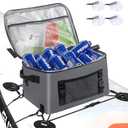 Paddle Board Cooler  Waterproof, Multi-Functional and Super Capacity Cooler Bag for Stand-Up Paddle Board and Kayak  The Ultimate Paddleboard Accessory for Outdoors (Dark Gray)