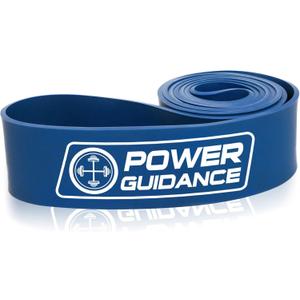 POWER GUIDANCE Pull Up Assist Bands - Stretch Resistance Band - Mobility Band - Powerlifting Bands - by Perfect for Body Stretching, Powerlifting, Resistance Training (Blue)