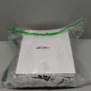 MOXARYSU White Gift Bags With Handles: 8x5x10 Inch 30pcs Medium Paper Gags Bulk For Birthday Wedding Party Shopping