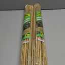 LJAAJSUV 30 Pcs - 24 inches Plant Stakes Natural Garden Bamboo Sticks for Indoor and Outdoor Plants, Plant Support Stakes for Tomatoes, Beans, Potted Plants. X2