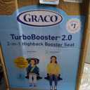 Graco TurboBooster 2.0 Highback Booster Car Seat, Declan, Manufacture Date: 02/28/2026