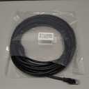 Cat 6 Ethernet Cable 30 ft, 10Gbps High Speed Ethernet Cable, Internet Cable Outdoor&Indoor, Rj45 Cat6 Cable Long Ethernet Cable for Computer, Router, Modem, PS4/5, Xbox, Gaming- Black