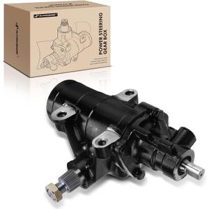 A-Premium - Power Steering Gearbox Gear Box Compatible with Ford E-150/E-250 2008-2014, E-150 Econoline 2008, E-350/E-450 Super Duty 2008-2018, Econoline Van Wagon 2010-2014