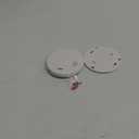 First Alert SM210, 10-Year Sealed Battery Smoke Alarm with Slim Profile Design, 1-Pack White