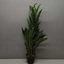 Nearly Natural 48in Dracaena Silk Plant (Real Touch) Green