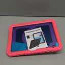 Cantis Case for iPad 11-inch (A16) 2025/ iPad 10th Generation 2022 (10.9 inch) with Screen Protector, 11th Case with 360 Degree Rotating Stand/Shoulder Strap/Pencil Holder, Hot Pink