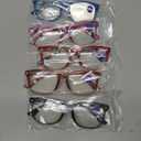 CCVOO Reading Glasses for Women/Men, Eyeglasses, Blue Light Readers for Women/Men, Computer Eye Glasses, Cheaters