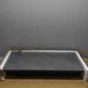 Need Folding Computer Desk - 31.5 Inch Foldable Office Writing Work Study Kids Student Teacher Home Bedroom Table for Small Space, Grey