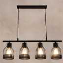 Steampunk Cast Iron Island Light with 4 Lights for Commercial Use, 220V-240V