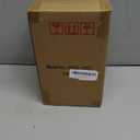 NEEDOMO 14.4" Lanterns Decorations Indoor, Hanging Candle Lantern Outdoor, Vintage Large Lantern Decor with Clear Glass, Metal Candle Holder for Home, Table, Patio, Rustic Farmhouse Wedding, Christmas