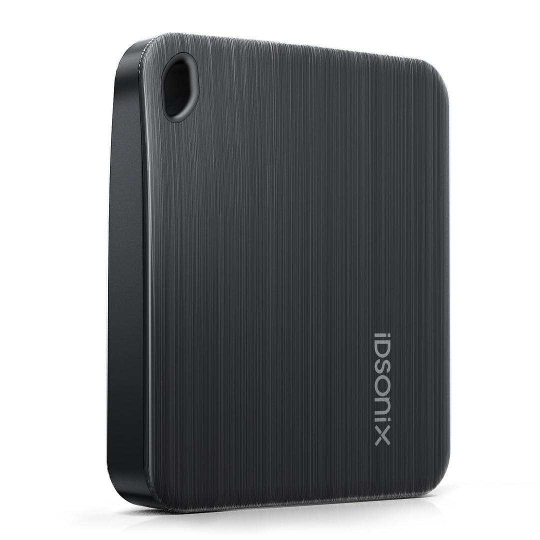 iDsonix 2TB External SSD - USB 3.2 Gen 1 Read Speed up to 466MB/s Portable Solid State Drive for Backup Videos and Photos, Compatible with Mac, PC, Tablet, iPhone 15 - i5PLUS
