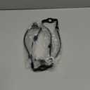 Lamp Harp 7 Inch, Saangseon Light Duty Polished Black Lamp Shade Holder Replacement with Finial and Detachable 3/8 Saddle Base, Set of 2 DIY Lighting Accessories