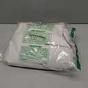 H.VERSAILTEX 100% Blackout Curtains Linen Textured Blackout Curtains for Bedroom Full Light Blocking Thermal Insulated Curtain Panels 84 Inches Long Energy Saving with White Liner, 2 Panels, Ivory