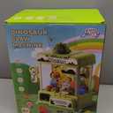 Skirfy Dinosaur Claw Machines for Kids,Electronic Arcade Game Vending Machine Toys with 34 Dinosaur Toys & Sound,Candy Dispenser Machine, Thanksgiving Birthday Gifts for Girls Boys (Large)