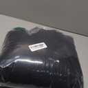 Pioneer Camp Women's Winter Cropped Puffer Jacket with Hood Waterproof Short Warm Quilted Jacket Puffy Bubble Coat Outerwear (Medium, Black)