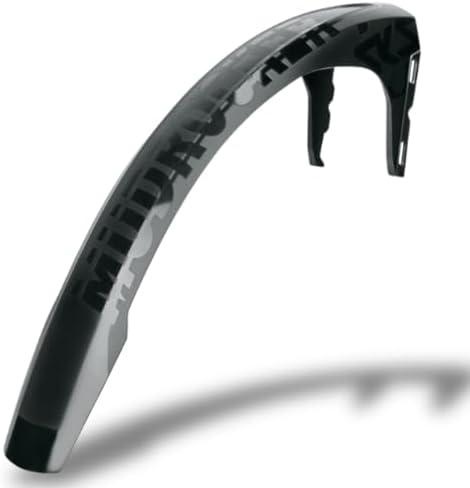 SKS Germany MUDROCKER Front & Rear Front & Rear Mudguard for Mountain Bikes (Bicycle Accessories Made of Impact-Resistant High-Performance Plastic, Easy Attachment, Effective Splash Guard)