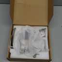 Smart Keypad Door Lock with Handle: NICE DIGI Keyless Entry Fingerprint Lock for Front/Interior Door, Electronic Digital Lock with Code, Easy Installation(Model X1)